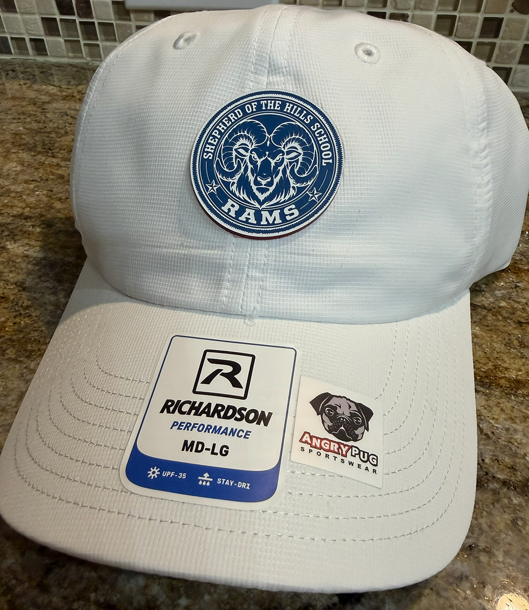 Rams Logo - Richardson Relaxed Performance Cap