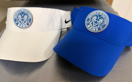 Rams Logo - Nike Dri-fit Visor