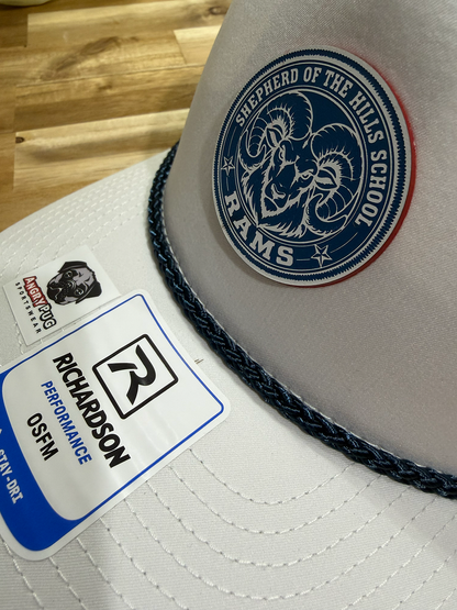 Rams Logo -  Richardson 5-Panel Classic Rope Cap
