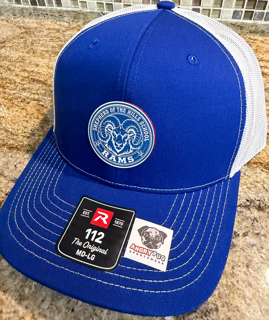 Rams Logo -  Richardson Trucker Hat
